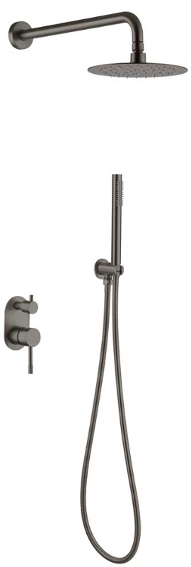 Душевая система скрытого монтажа Boheme Uno 464-GM - фото