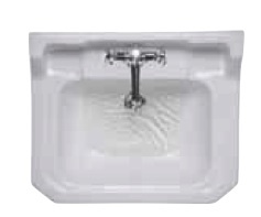 Раковина Burlington Edwarding B4 56x47 квадратная- фото2