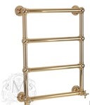 Полотенцесушитель электрический Migliore Colosseum ML.CLS-EL.300 золото- фото