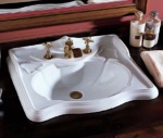 Azzurra Jubilaeum JUB 700 Раковина врезная - фото