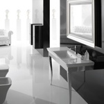 Раковина подвесная/встраиваемая 120x53 Globo Relais RE120.BI