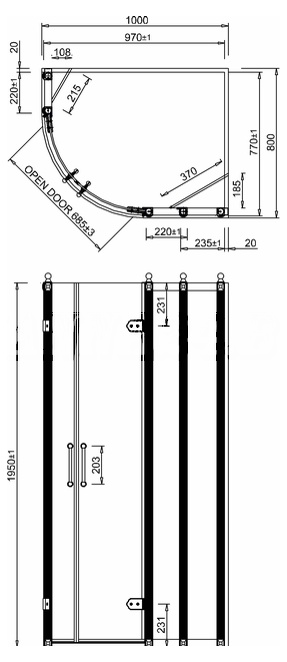   90x120 Burlington C23+C16