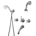 Gattoni Vivaldi 12051CO встроенный смеситель для ванны/душа