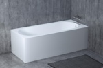 Встраиваемая ванна из камня Salini Ornella 1700 х 700 х 590/610 мм- фото4