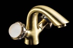 Boheme Satine 311-ST Смеситель для умывальника Бронза- фото2