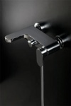 Смеситель для ванны с душевым набором Boheme Spectre 453-CR- фото2