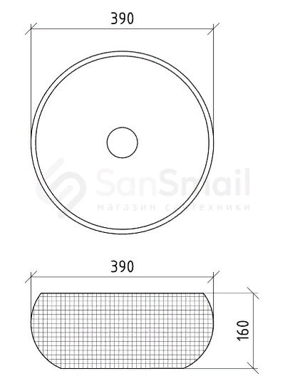 Раковина Boheme 862- фото3
