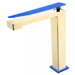 Смеситель для умывальника высокий Boheme Q 142-GUW.2 - фото