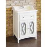 Шкафчик Burlington EU2W белый- фото