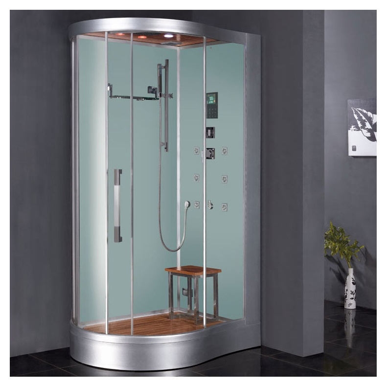 Гидромассажная кабина EAGO DZ966 F8 1200x900x2260мм левая- фото