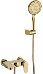 Смеситель для ванны с душевым набором Boheme Spectre 453-G- фото