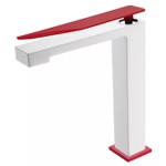 Смеситель для умывальника высокий Boheme Q 142-WR.2- фото