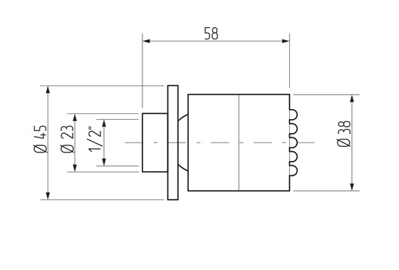  Migliore ML.RIC-39.360.CR