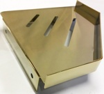 Boheme Угловая полка NEW VENTURO, золото- фото3