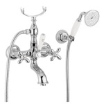 Смеситель для ванны Bugnatese Princeton Plus 8002- фото