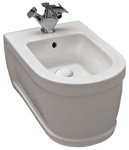 Биде подвесное Cielo Opera Tondo OPBST- фото