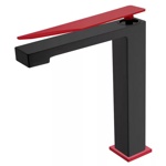 Смеситель для умывальника высокий Boheme Q 142-BR.2- фото