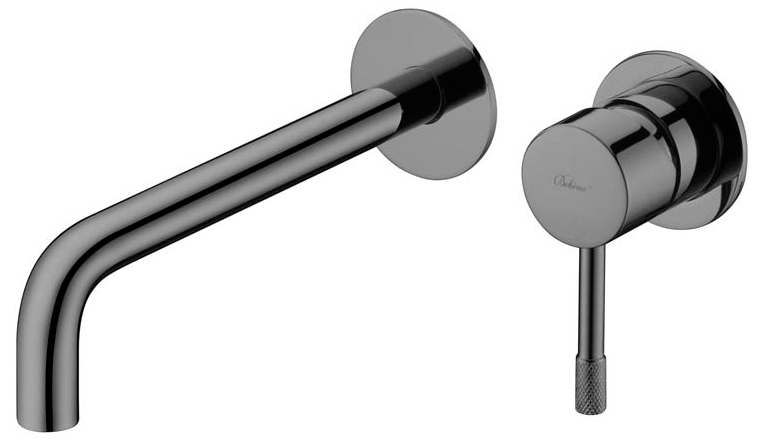 Смеситель скрытого монтажа для умывальника Boheme Uno 465-GM- фото