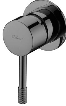 Смеситель скрытого монтажа для умывальника Boheme Uno 465-SGM- фото3