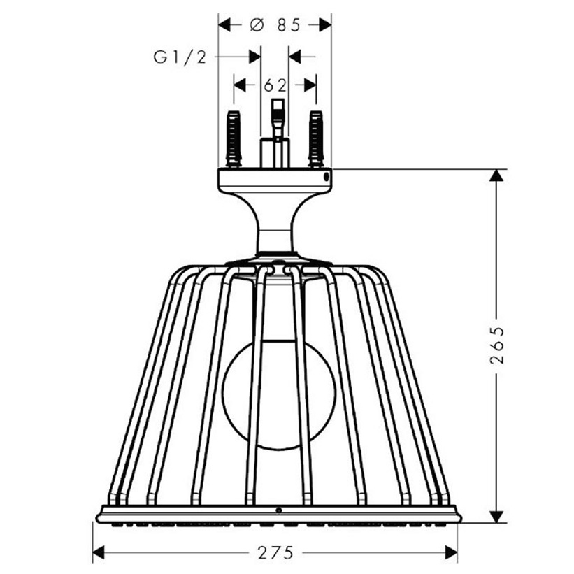   Axor LampShower