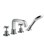 Смеситель для ванны Axor Citterio   - фото