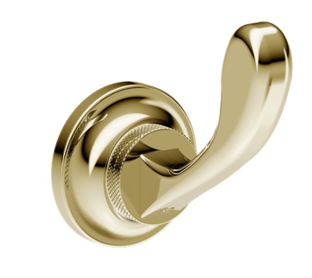 Крючок Burlington Guild одинарный, цвет Золото- фото