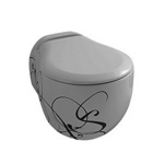 Унитаз подвесной ArtCeram Blend BLV001 01; 03- фото