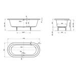 Акриловая Ванна Knief Cool Fit- фото3