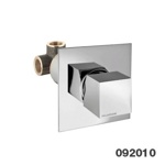 Palazzani Track встроенный смеситель для душа хром- фото