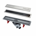 Душевой трап Pestan Confluo Premium Black Glass Line 300- фото2