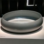 BETTECraft Раковина-чаша на столешницу круглая , 45х45х12 cм, без отв. под смеситель и перелива, цвет steel- фото