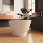 Ванна Frank F6115  White отдельностоящая.- фото4