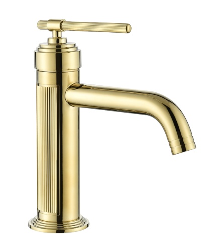 Смеситель для умывальника Boheme ETERNA GOLD 171-G- фото