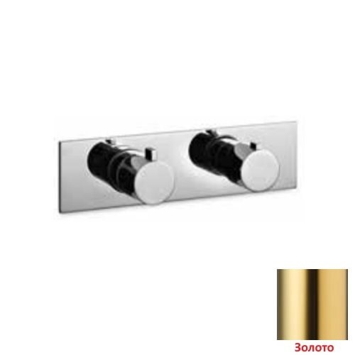 RU102AXX AquaElite внешняя панель для термостатического смесителя на 2 потребителя- фото