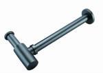 Сифон для раковины Boheme Gun Metal 609-GM- фото