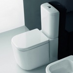 Унитаз Althea Ceramica Design D-Style 40031 с бачком в комплекте- фото