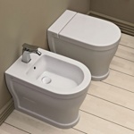 Биде приставное Cielo Opera Tondo OPBIT- фото2