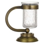 Настольный стакан для зубных щёток   Boheme Murano 10911-BR - фото