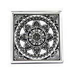 Трап Viega (Германия) с решеткой в хроме- фото