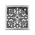 Трап Viega (Германия) с решеткой в хроме- фото