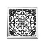 Трап Viega (Германия) с решеткой в хроме- фото