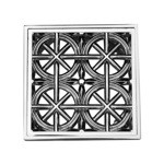 Трап Viega (Германия) с решеткой в хроме- фото