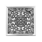 Трап Viega (Германия) с решеткой в хроме- фото