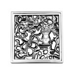 Трап Viega (Германия) с решеткой в хроме- фото