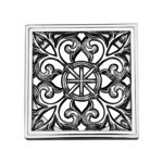 Трап Viega (Германия) с решеткой в хроме- фото