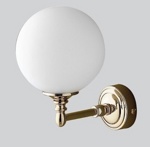 Devon&Devon Chelsea Светильник настенный 13.5*19.2*h21.8cм, фурнитура: светлое золото- фото