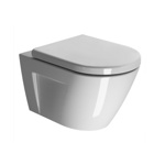 GSI Norm Унитаз подвесной безободковый 55х36см, с креплением FISR2- фото