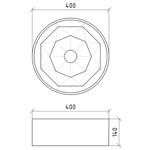 Раковина Boheme 864- фото2