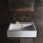 Раковина подвесная 50x50 Globo Classic SCQ50.BI - фото