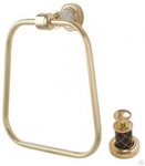 Держатель для полотенца Boheme Murano 10905-G (круглый)- фото